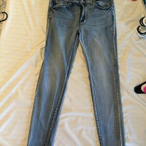 Women’s Light Blue Slim Fit Jeans